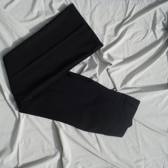 Back to the office! Black straightlegged dress pants - Picture 7 of 9